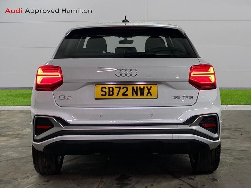 Used Audi Q2 S-Line 150 HP (110 kW) 2023 White SUV