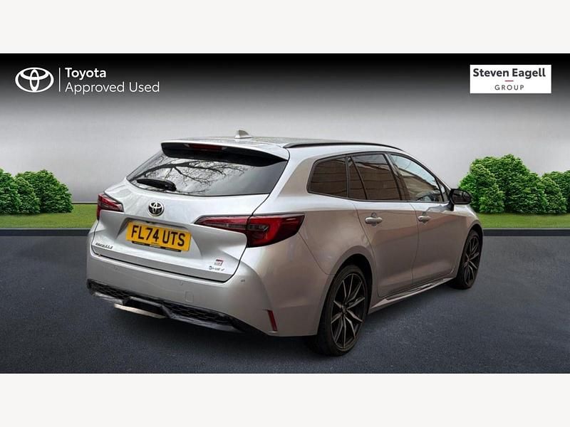 Used Toyota Corolla Sport 2024 Silver Estate