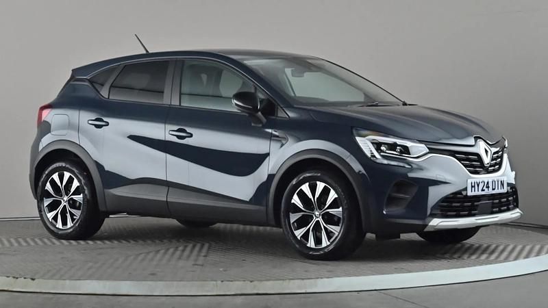 Blue Used 2024 Renault Captur Evolution SUV | £11,798 (Good price) - Image 1/4
