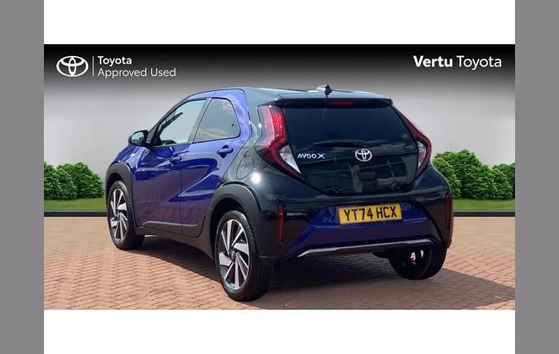 Used Toyota Aygo X 72 HP (52 kW) 2024 Blue SUV