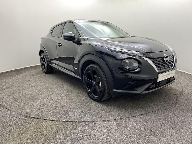 Black Used 2024 Nissan Juke Tekna SUV | £23,490 (Expensive) - Image 1/4