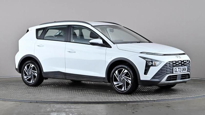 Used Hyundai Bayon SE 100 HP (73 kW) 2023 White SUV