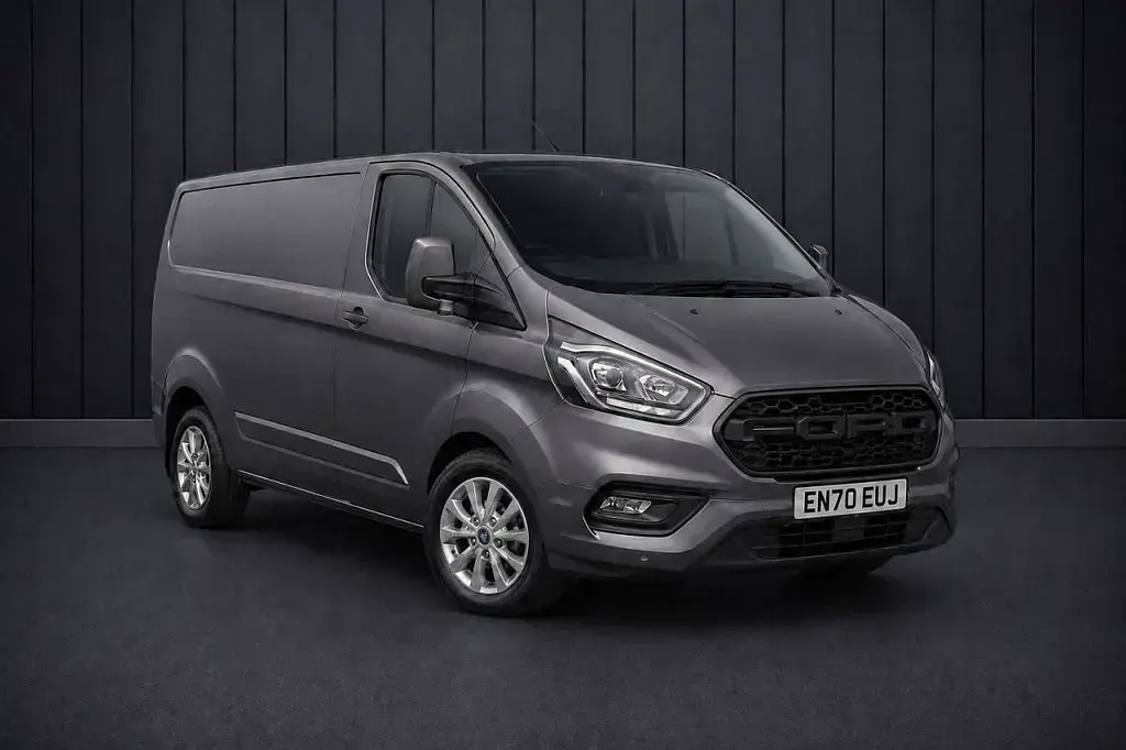 Usado Ford Transit Custom Limited 2021 Prateado Van