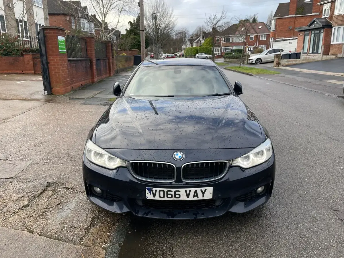 Used BMW 420 M Sport 2016 Black Coupe
