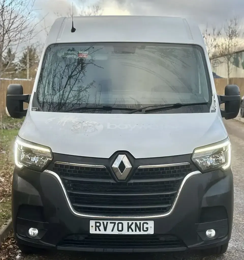 Gebraucht Renault Master Business 2020 Weiß Van