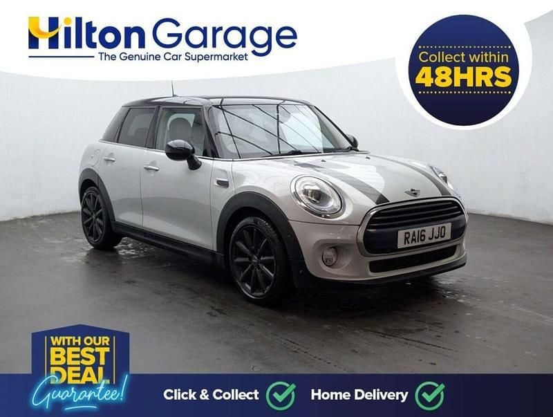 Used Mini Cooper Hatch 136 HP (100 kW) 2016 Silver Hatchback