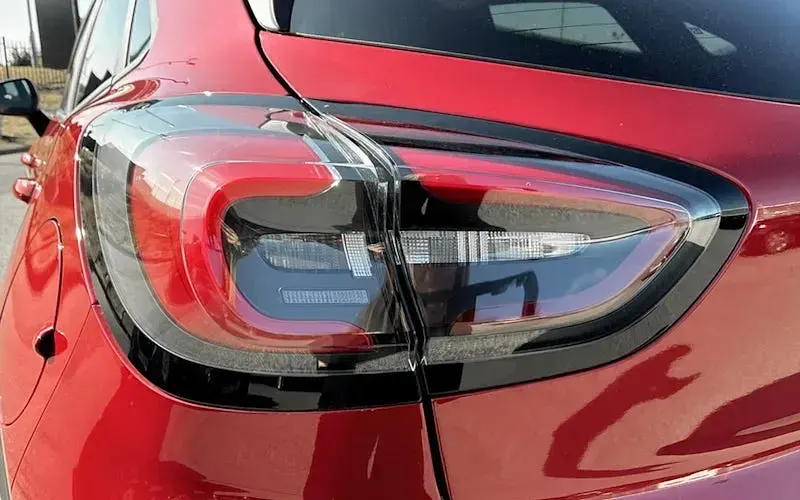 New Ford Puma Titanium 125 HP (91 kW) 2025 Red SUV