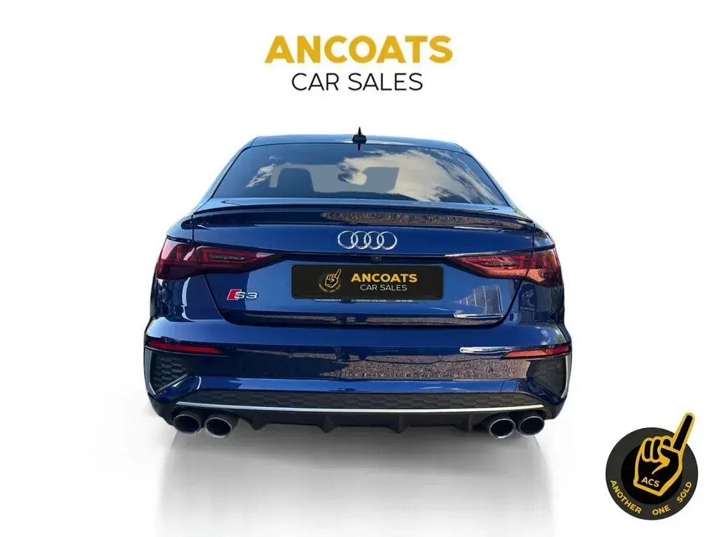Used Audi S3 310 HP (228 kW) 2021 Blue Sedan