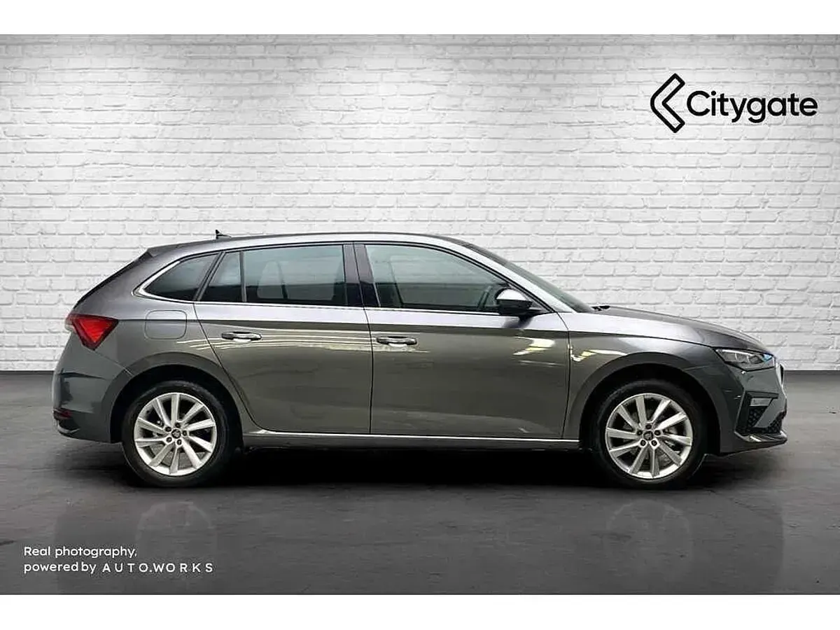 New Skoda Scala SE L 110 HP (80 kW) 2026 Graphite grey metallic Hatchback