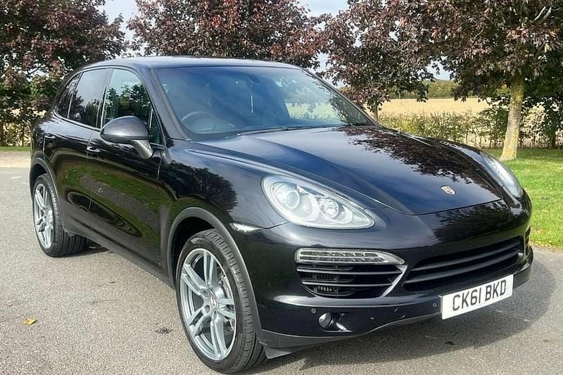 Black Used 2011 Porsche Cayenne SUV | £10,490 (Fair price) - Image 1/1