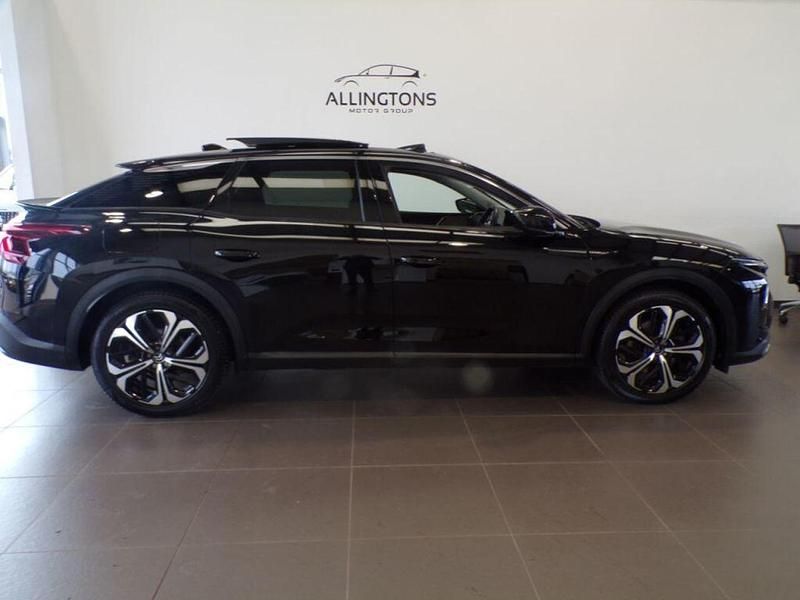 Used Citroën C5 X Shine 2022 Black Estate