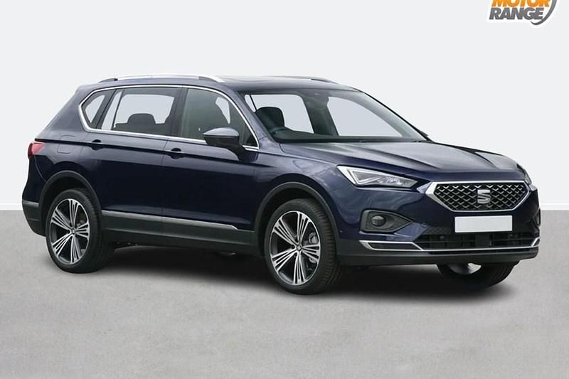 Used Seat Tarraco XCELLENCE 150 HP (110 kW) 2020 Grey SUV