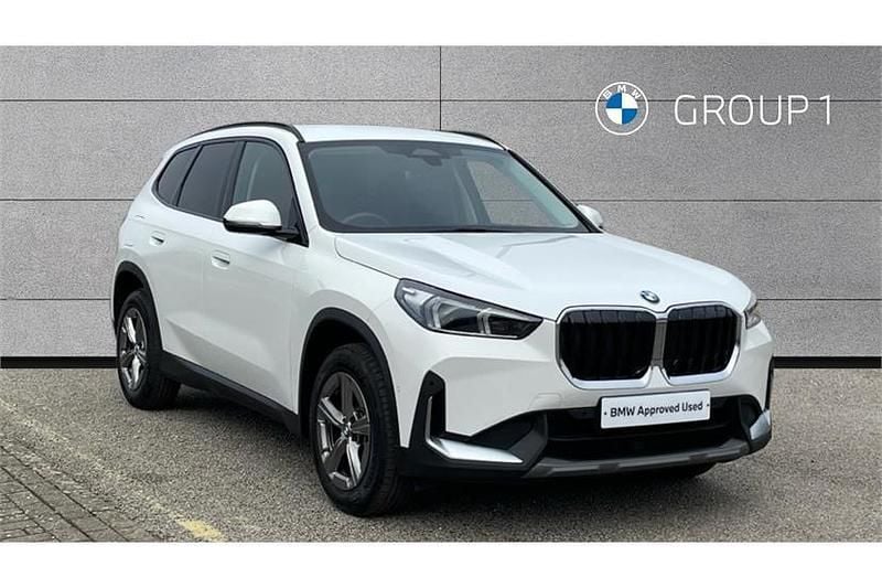 Used BMW X1 Sport Line 2024 Alpine white SUV