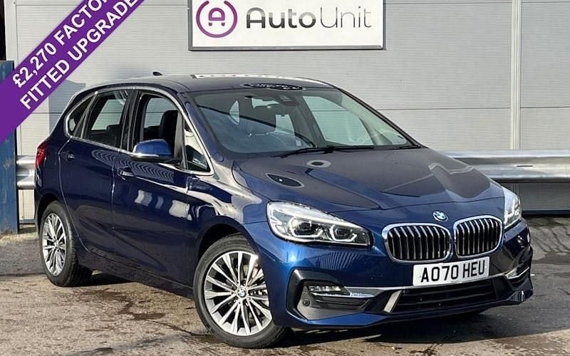 Used BMW 218 Luxury Line 140 HP (102 kW) 2020 Estate