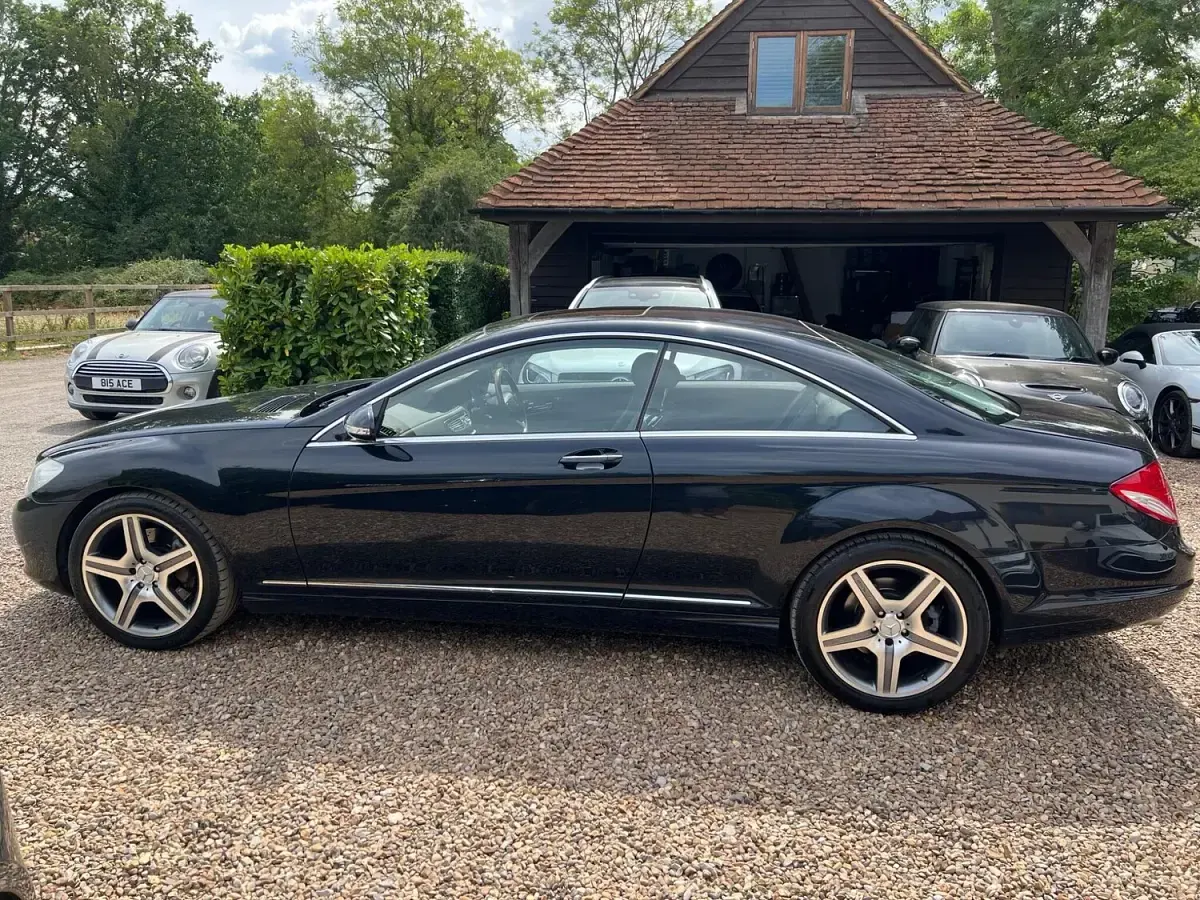 Used Mercedes CL500 2008 Black Coupe
