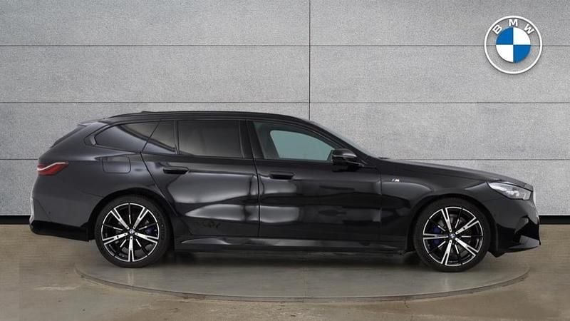 Used BMW 530e M Sport 295 HP (216 kW) 2025 Black Estate