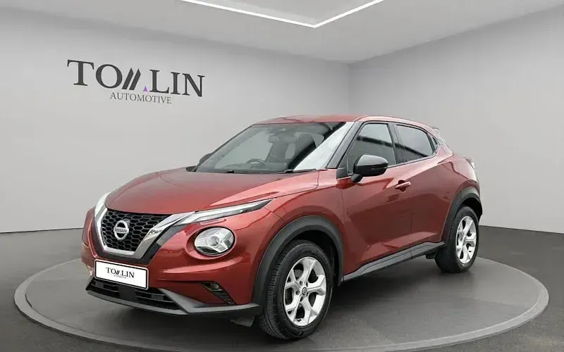 Gebraucht Nissan Juke N-Connecta 117 PS (86 kW) 2020 SUV