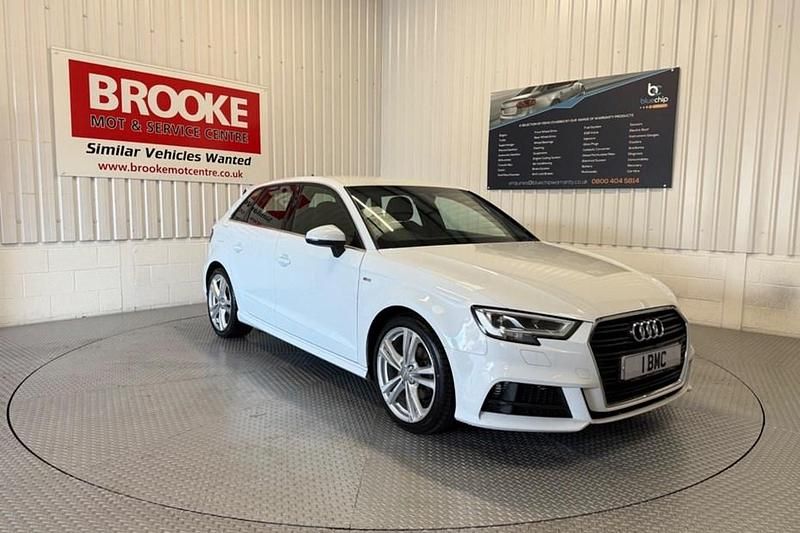 Used 2018 Audi A3 S-Line | £12,490 (Fair price) - Image 1/1