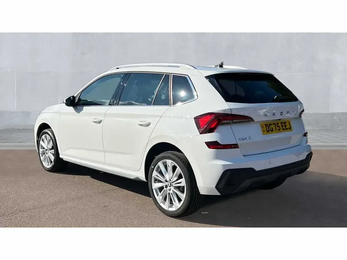 Gebraucht Skoda Kamiq SE L 150 PS (110 kW) 2025 Weiß SUV