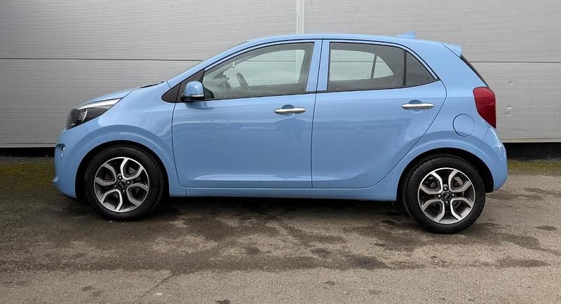 Used Kia Picanto 83 HP (61 kW) 2020 Blue Hatchback