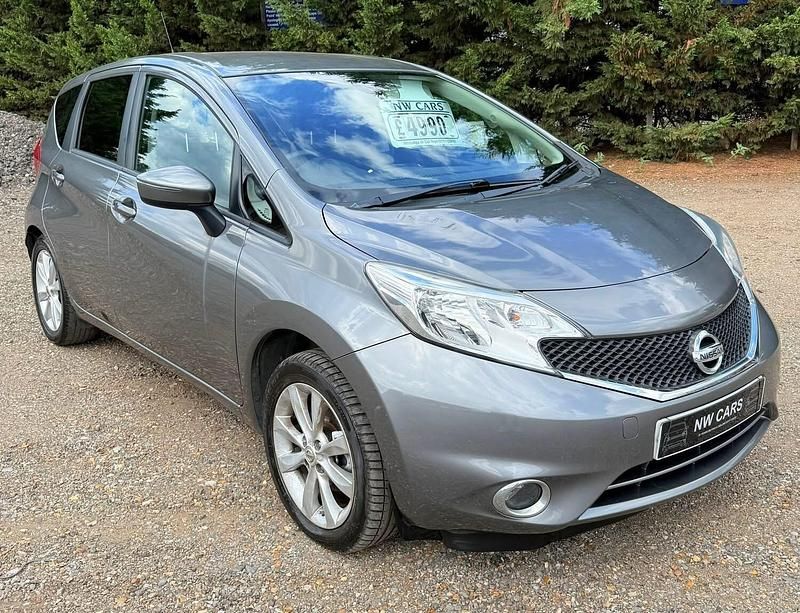 Grey Used 2015 Nissan Note Acenta Premium MPV | £4,990 (Fair price) - Image 1/4