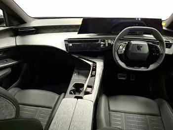 New Peugeot 5008 GTi 145 HP (106 kW) 2025 Blue MPV