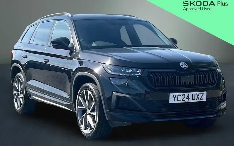 Used Skoda Kodiaq SportLine 150 HP (110 kW) 2024 SUV