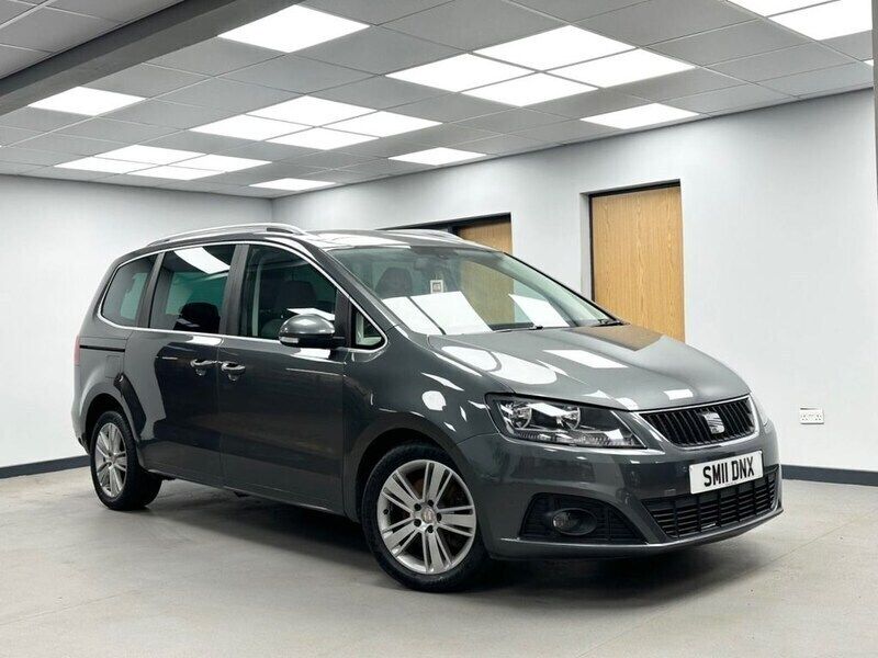 Grey Used 2011 Seat Alhambra Ecomotive MPV | £5,979 (Fair price) - Image 1/4