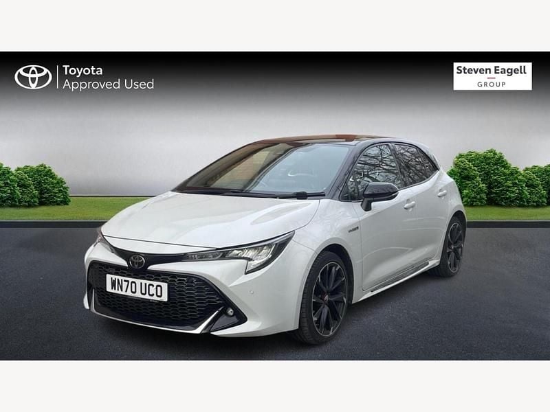 Used Toyota Corolla Sport 2020 Grey/black Hatchback