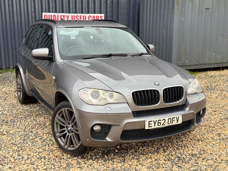 Used BMW X5 M Sport 2012 Grey SUV