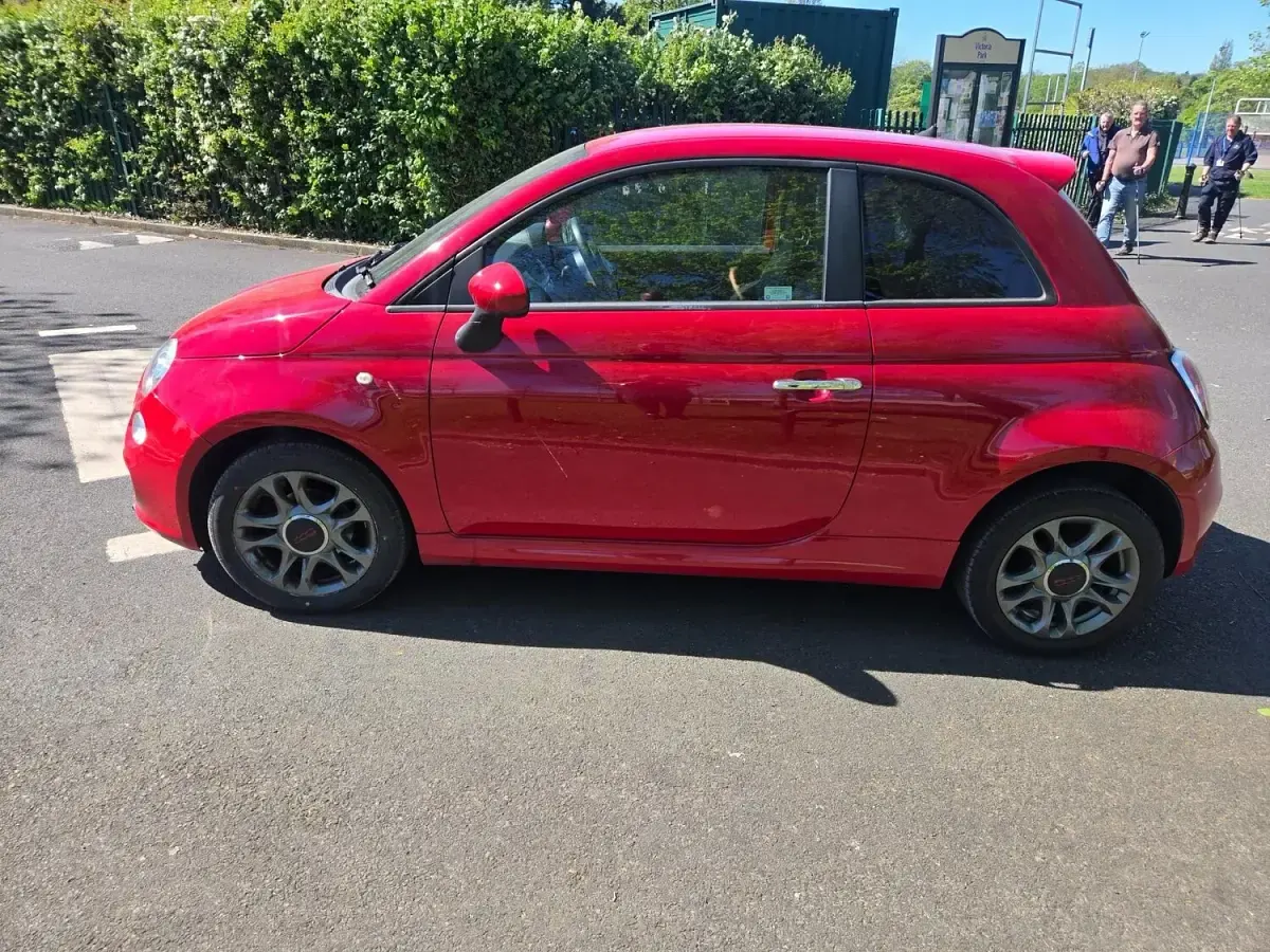 Used Fiat 500S S 2014 Red Hatchback
