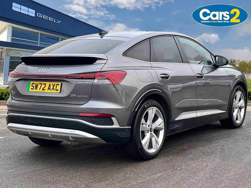 Used Audi Q4 e-tron S-Line 125 kW (170 HP) 2022 Grey SUV