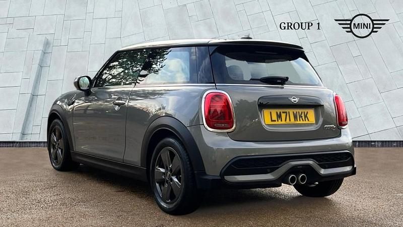 Used Mini Cooper S Classic 192 HP (141 kW) 2021 Grey Hatchback