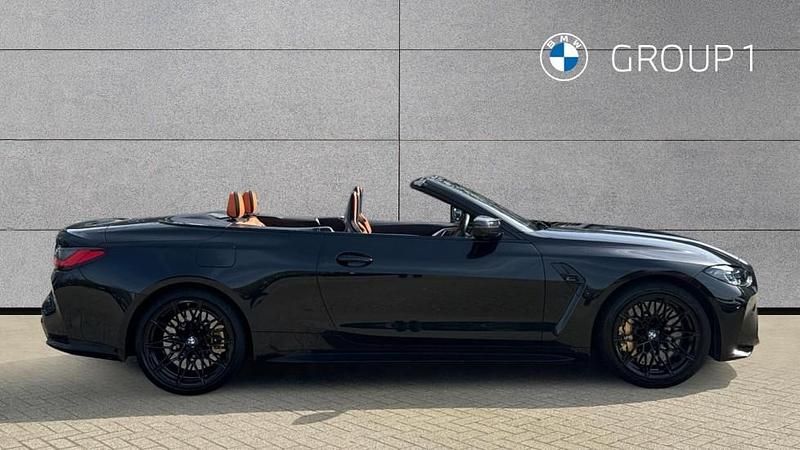 Used BMW M4 Competition Edition 503 HP (369 kW) 2022 Black Cabriolet