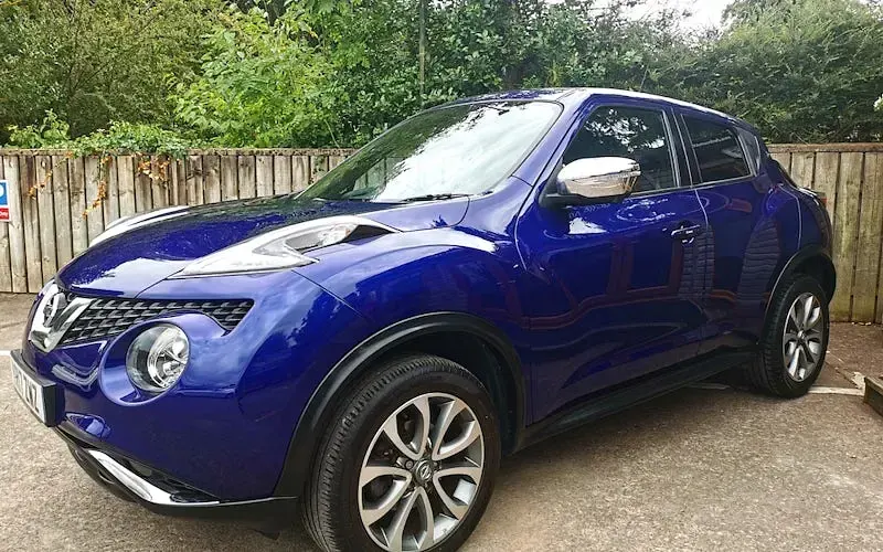 Used Nissan Juke Tekna 110 HP (80 kW) 2017 Blue SUV
