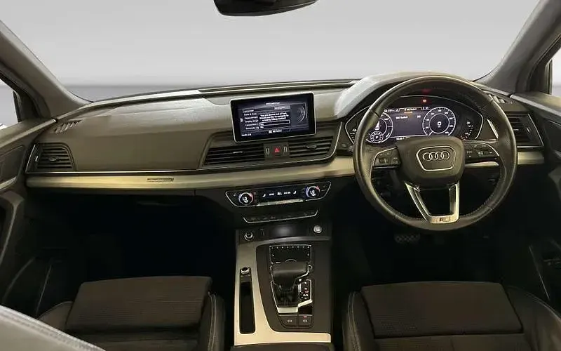 Used Audi Q5 S-Line 299 HP (219 kW) 2020 Blue SUV