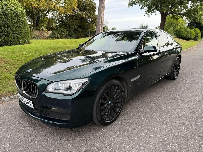 Green Used 2014 BMW 750 M Sport Sedan | £16,995 - Image 1/4