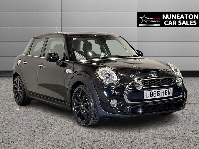 Black Used 2016 Mini Cooper S Hatch Hatchback | £11,000 (Fair price) - Image 1/4