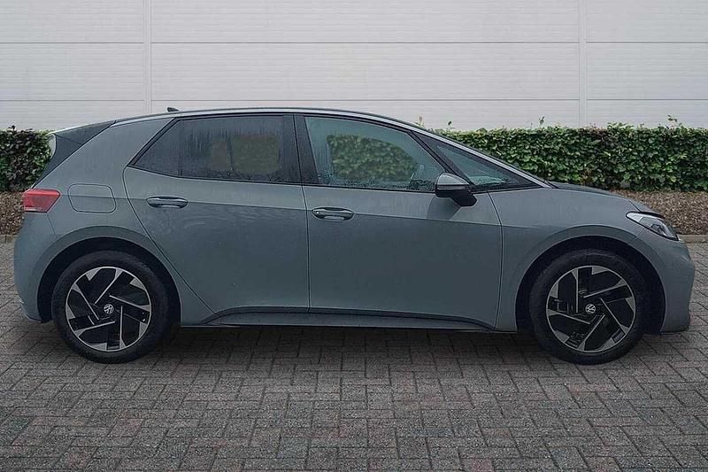New VW ID.3 Pure 125 kW (170 HP) 2025 Grey Hatchback