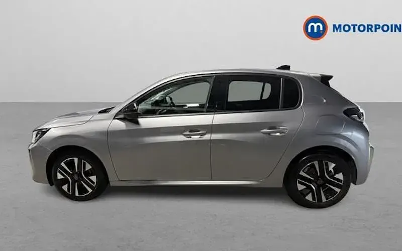 Used Peugeot 208 Allure 101 HP (74 kW) 2025 Grey Hatchback
