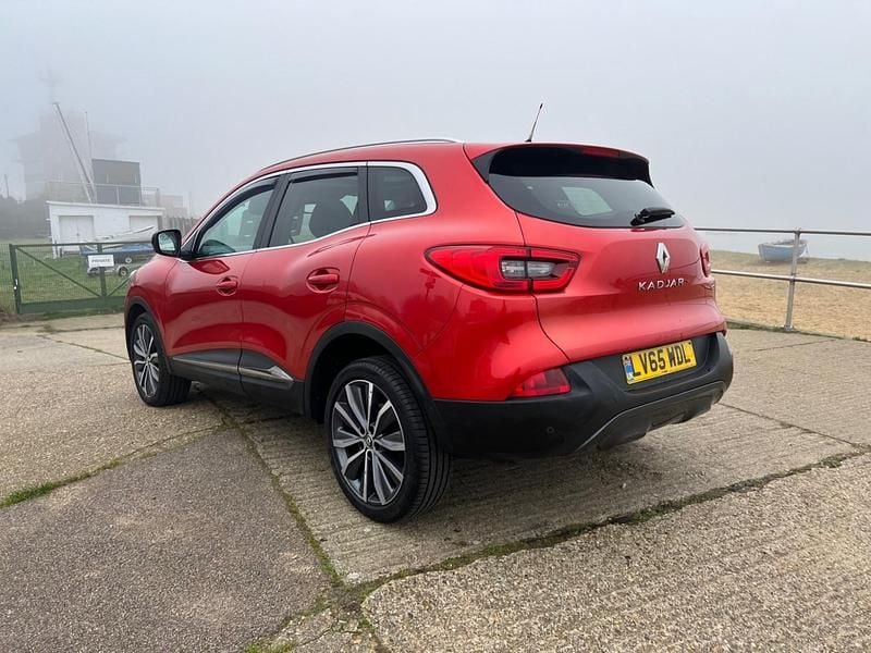 Used Renault Kadjar Signature 2015 Red SUV