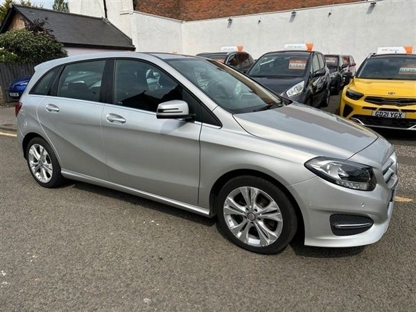 Silver Used 2017 Mercedes B200 Executive MPV | £11,995 (Fair price) - Image 1/1