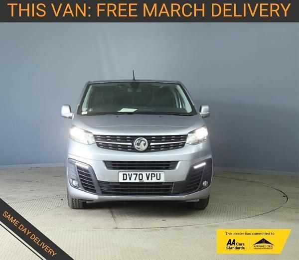 Used Vauxhall Vivaro Sportive 120 HP (88 kW) 2020 Grey MPV