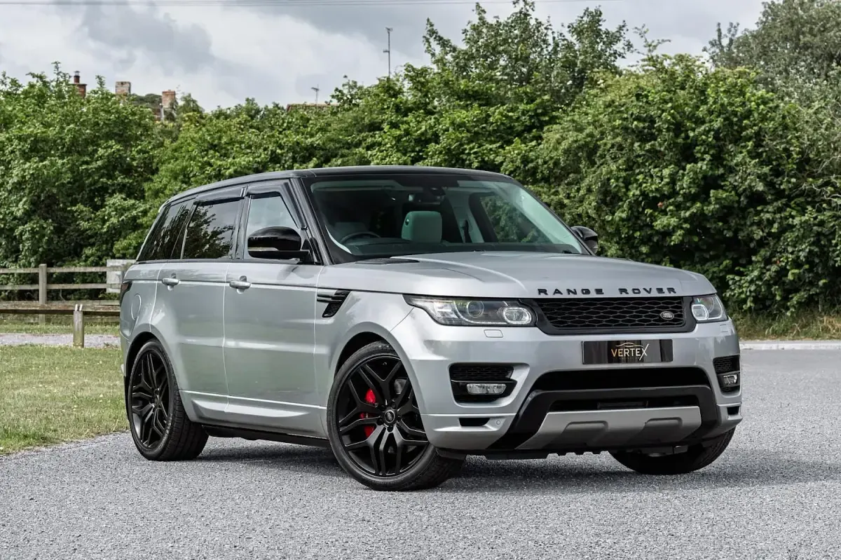 Used Land Rover Range Rover Sport Autobiography Dynamic 306 HP (225 kW) 2017 Silver SUV