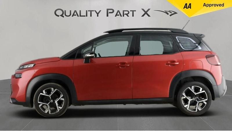Used Citroën C3 Aircross Shine 110 HP (80 kW) 2022 Red SUV