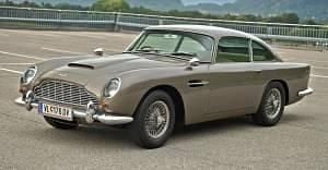 Used Aston Martin DB5 286 HP (210 kW) 1964 Others Coupe