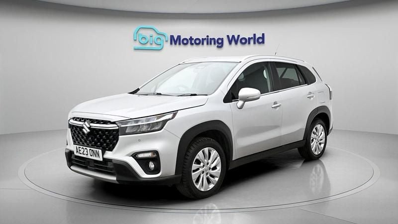 Used Suzuki SX4 2023 Silver Hatchback