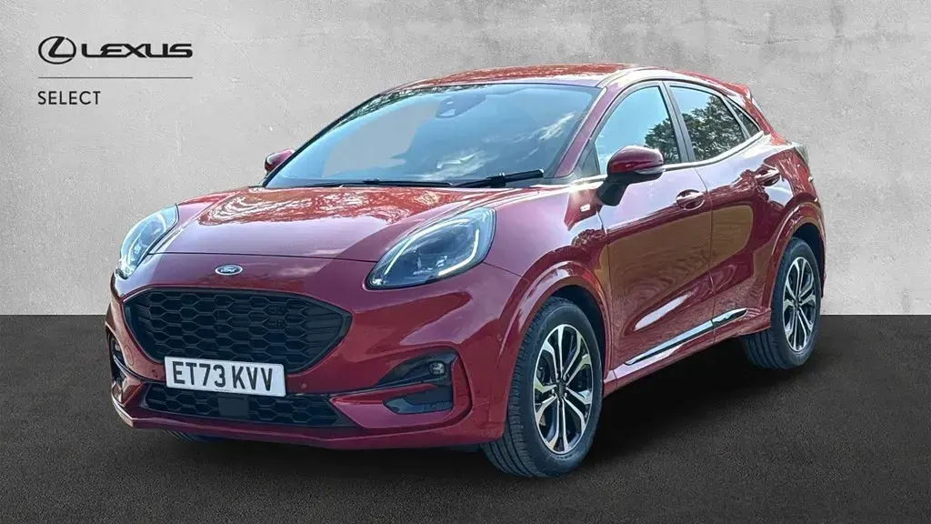 Usado Ford Puma ST-Line 155 HP (114 kW) 2024 Vermelho SUV