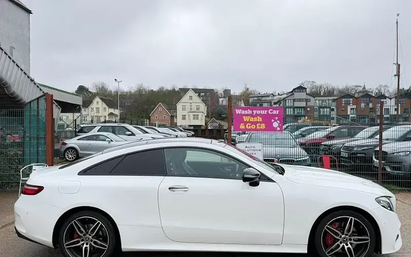 Used Mercedes E220 AMG Line Premium 194 HP (142 kW) 2020 Coupe