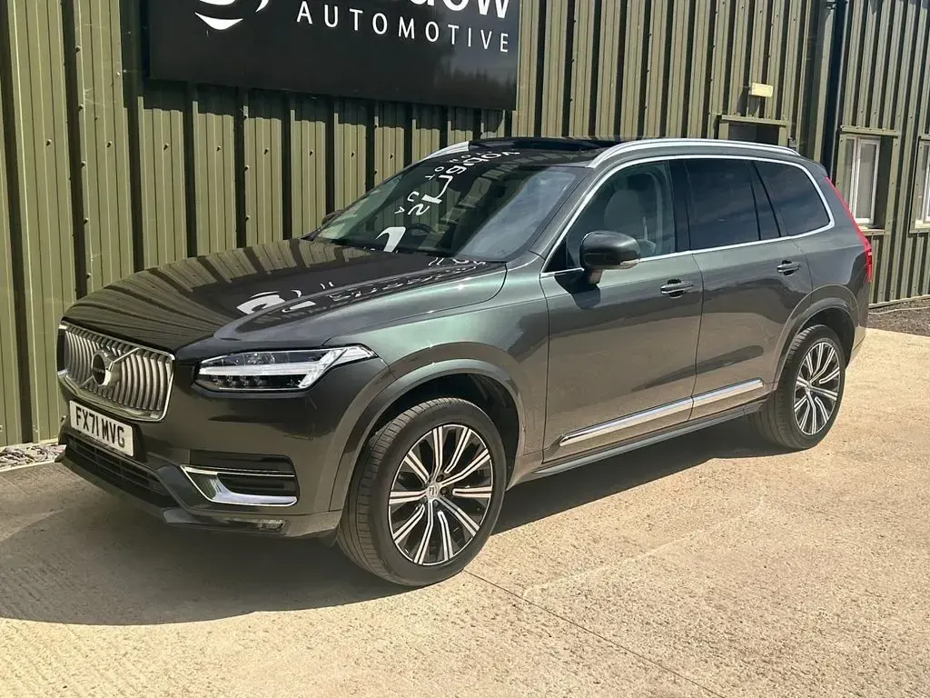 Used Volvo XC90 Inscription 235 HP (172 kW) 2021 Grey SUV